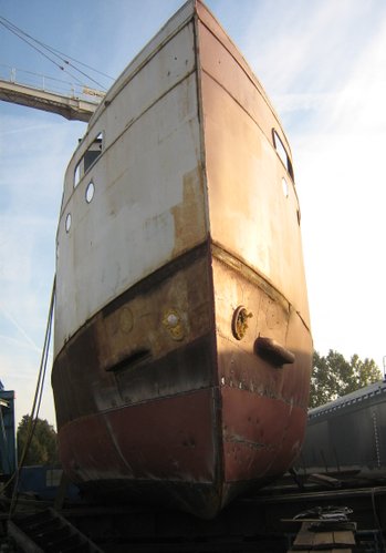 Building the Orion-3 on the Dockyard in Nijmegen