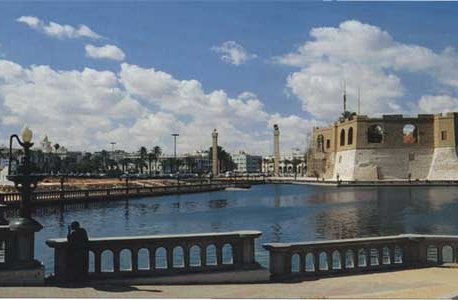 Libya Tripoli Old Harbor Sealiberty Cruising